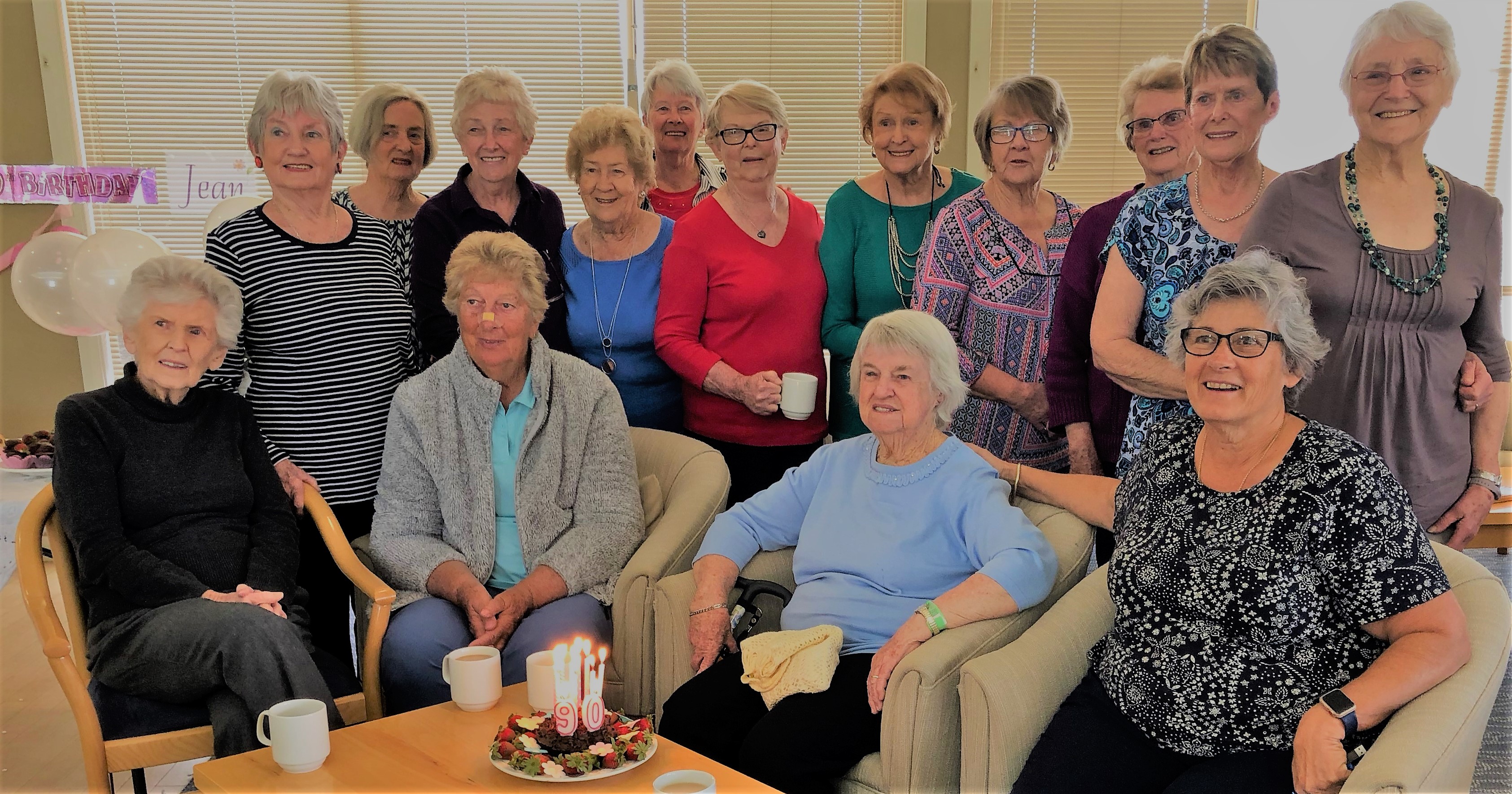 Jean's 90th birthday celebration